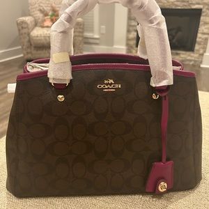 Coach Carryall purse